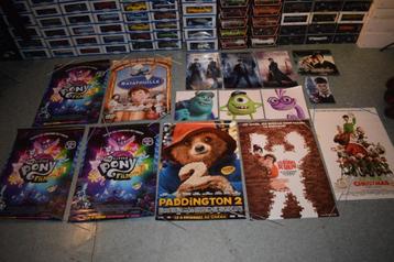 Lot 15 PLV poster kinder tekenfilms film PLV poster beschikbaar voor biedingen