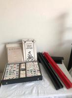 vintage Mah Jongg-set voor beginners, Hobby en Vrije tijd, Ophalen of Verzenden, Zo goed als nieuw
