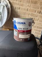 Nieuw Blik Sigma S2U Allure Lak RAL 9001, Doe-het-zelf en Verbouw, Verf, Beits en Lak, Ophalen, Beige, Nieuw, Lak