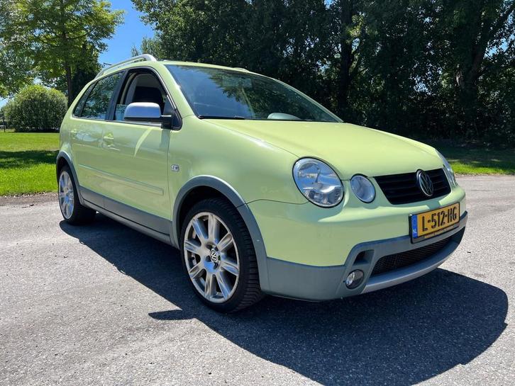 Volkswagen Polo 1.4-16V FSI Sportline, Auto's, Volkswagen, Bedrijf, Te koop, Polo, ABS, Airbags, Boordcomputer, Cruise Control