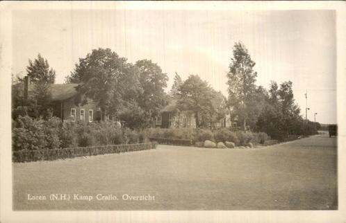Kamp Crailo in Laren, Noord-Holland overzicht, Verzamelen, Ansichtkaarten | Nederland, Ongelopen, Noord-Holland, Voor 1920, Ophalen of Verzenden