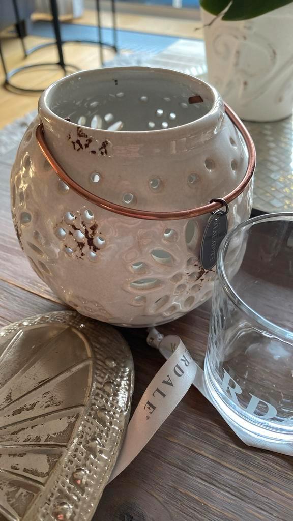 Riverdale woonaccessoires set, Huis en Inrichting, Woonaccessoires | Overige, Zo goed als nieuw, Ophalen of Verzenden