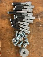 Set fischer pluggen incl bout en O-ring Cellenbeton, Doe-het-zelf en Verbouw, IJzerwaren en Bevestigingsmiddelen, Ophalen of Verzenden