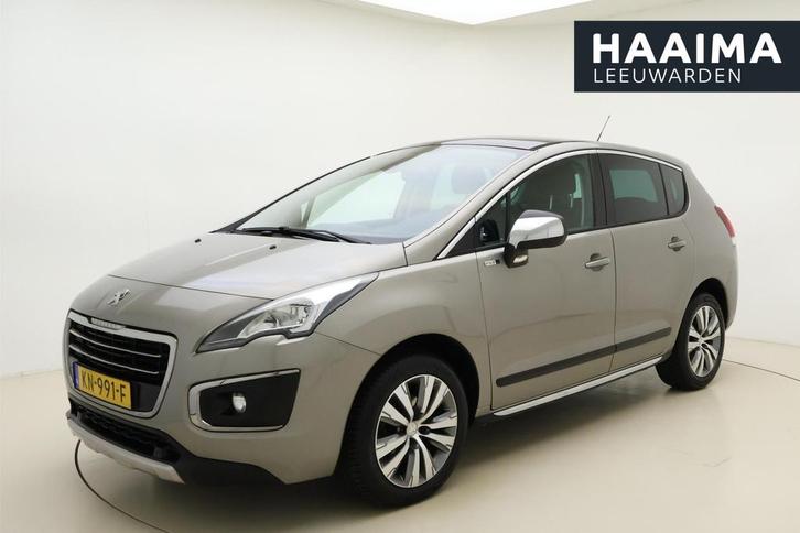 Peugeot 3008 1.2 PureTech Style 130 PK | Handgeschakeld | Tr, Auto's, Peugeot, Bedrijf, Te koop, ABS, Achteruitrijcamera, Airbags