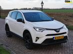 Toyota RAV4 2.5 Hybrid AWD Energy Plus PANO * 13999 NETTO *, Auto's, Toyota, Gebruikt, Wit, 155 pk, Vierwielaandrijving