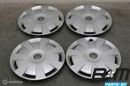 Set 16 inch originele wieldoppen Audi A3 8V 8V0601474D, Auto-onderdelen, Banden en Velgen, Gebruikt, Band(en)