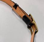 Luxe J&W Davidson riem 105 x 3cm Vintage lederen echt leder, Kleding | Dames, Riemen en Ceinturen, Ophalen of Verzenden, Zo goed als nieuw