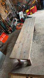 Steigerhouten bank, Tuin en Terras, Tuinbanken, Ophalen of Verzenden, Zo goed als nieuw, Hout