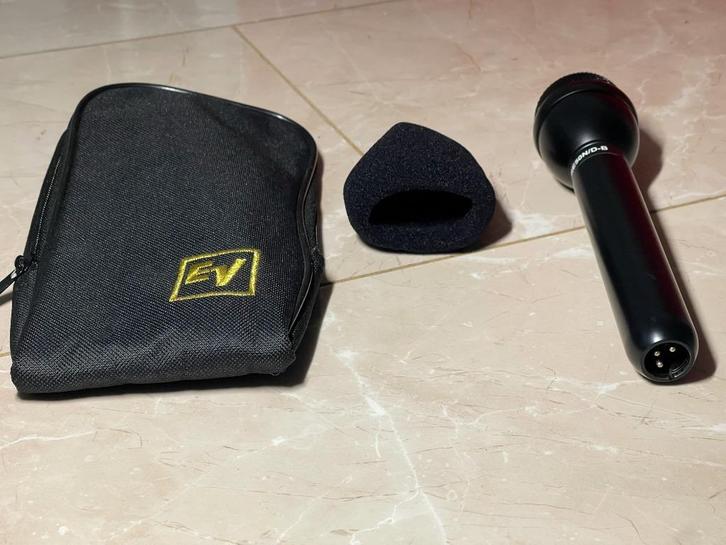 Electro-Voice RE50B reporter microfoon - zo goed als nieuw, Muziek en Instrumenten, Microfoons, Zo goed als nieuw, Zangmicrofoon