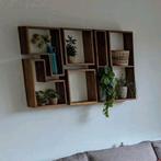 Prachtige modulaire wandkast met vakken, Ophalen of Verzenden, Zo goed als nieuw