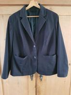 Zwart jasje/colbert/blazer bpc collection maat 46, Ophalen of Verzenden, Gedragen, Maat 46/48 (XL) of groter, Zwart