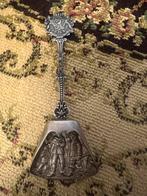 Maintendre souvenirlepel zilver mijnwerkers scène topstaat, Antiek en Kunst, Ophalen of Verzenden