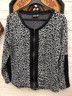 Vest panter zwart/grijs Only, Kleding | Dames, Truien en Vesten, Ophalen of Verzenden, Zwart