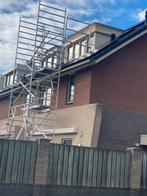 Te huur rolsteiger, Doe-het-zelf en Verbouw, Steigers, Ophalen of Verzenden, Zo goed als nieuw, Rolsteiger of Kamersteiger, 5 meter of hoger