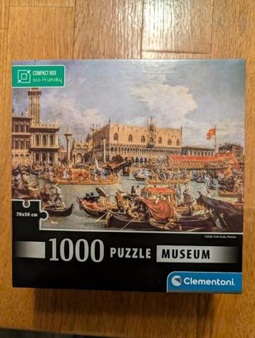 Legpuzzel De Terugkeer van de Bucentaures, Clementoni  beschikbaar voor biedingen