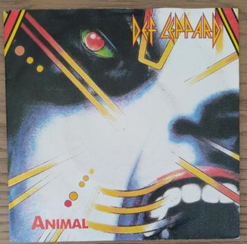 DEF LEPPARD: "Animal" - HARDROCKTOPPER! beschikbaar voor biedingen