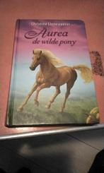Christine linneweever aurea de wilde pony 9 + € 5, Ophalen of Verzenden, Zo goed als nieuw