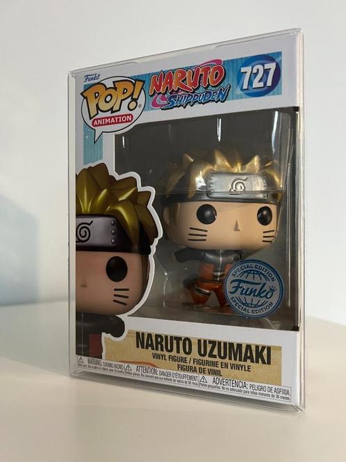 Funko POP! Naruto Shippuden – Naruto Running (Metallic) #727, Verzamelen, Poppetjes en Figuurtjes, Nieuw, Ophalen of Verzenden
