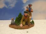 lemax hot in the trail kerstdorp poppetjes figurines scenery, Ophalen of Verzenden, Zo goed als nieuw