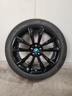 20' BMW X3 G01 X4 G02 Styling 699M Zwart met zomerbanden, Auto-onderdelen, Banden en Velgen, Ophalen, 245 mm, Banden en Velgen