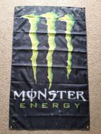 Monster Energy Drink 90x150 cm Reclame Vlag, Ophalen of Verzenden, Nieuw, Reclamebord