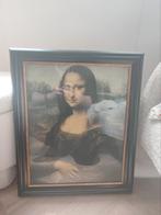 De Mona Lisa -, Ophalen, Minder dan 50 cm, Schilderij, 50 tot 75 cm