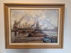 2 Maal WIM BOS, Antiek en Kunst, Ophalen