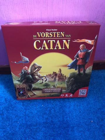 De Vorsten van Catan - Kaartspel voor 2 spelers beschikbaar voor biedingen