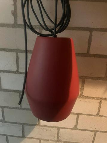 Northern Bell Pendant burgundy matt beschikbaar voor biedingen