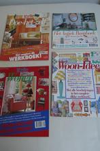 Partij magazines over interieur en styling, Ophalen of Verzenden, Zo goed als nieuw, Overige onderwerpen