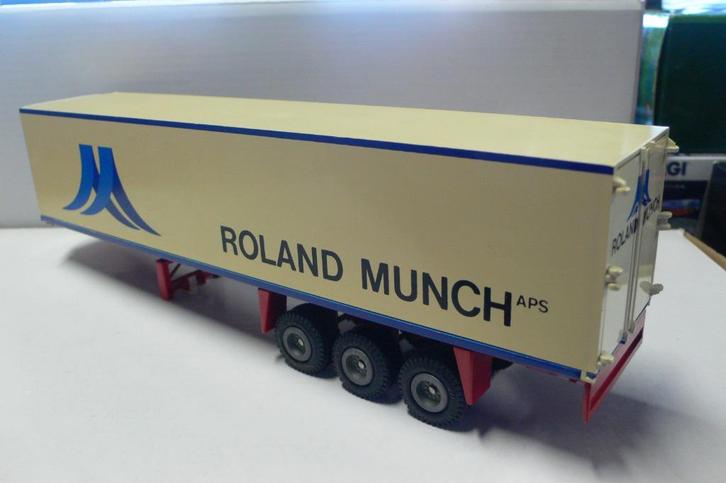 3  assige oplegger - tekno   1/50, Hobby en Vrije tijd, Modelauto's | 1:50, Nieuw, Bus of Vrachtwagen, Tekno, Verzenden