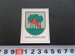 sticker gemeente wapen smallingerland, Ophalen, Zo goed als nieuw
