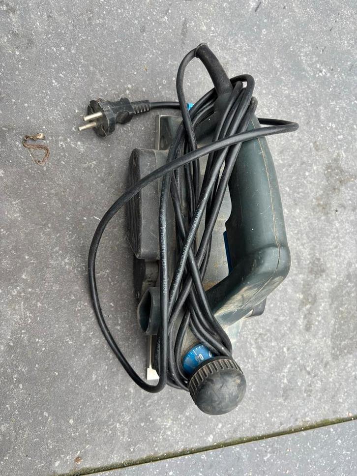 Elu Schaafmachine - Gebruikt, Doe-het-zelf en Verbouw, Schaafmachines, Gebruikt, Ophalen of Verzenden