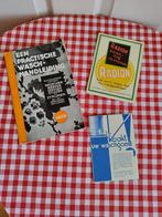 Vintage reclamefolders Radion waspoeder jaren 50/60, Ophalen of Verzenden, Huis en Inrichting