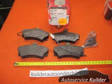 Remblokken voorzijde Renault Espace II  FTE BLF743  BP551  6 beschikbaar voor biedingen
