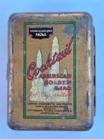 Cocktail American Golden shag tabak blik Amsterdam, Verzamelen, Blikken, Ophalen of Verzenden, Zo goed als nieuw, Overige, Overige merken