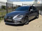 Lexus IS 300h F Sport Navi Parkeersensoren Stoelverwarming, Auto's, Lexus, Automaat, Achterwielaandrijving, Gebruikt, 181 pk