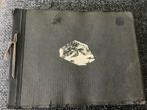 Oud Fotoalbum met diverse prenten, Gebruikt, Foto, Ophalen of Verzenden, Gebouw