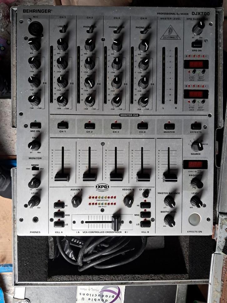 Complete DJ Set: Pioneer CDJ800, Behringer DJX700, Roland, Muziek en Instrumenten, Dj-sets en Draaitafels, Gebruikt, Dj-set, Pioneer