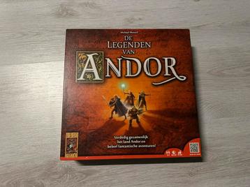 The legend of Andor Z.G.A.N. en compleet beschikbaar voor biedingen