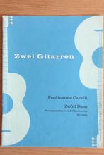 Zwei Gitarren - Ferdinando Carulli, Muziek en Instrumenten, Bladmuziek, Verzenden, Gebruikt, Gitaar