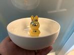 Nijntje/Miffy Bakje - Leuk voor decoratie!, Porselein of Keramiek, Schaal, Verzenden, Rond