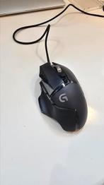 Logitech G502, Computers en Software, Rechtshandig, Muis, Gebruikt, Logitech G
