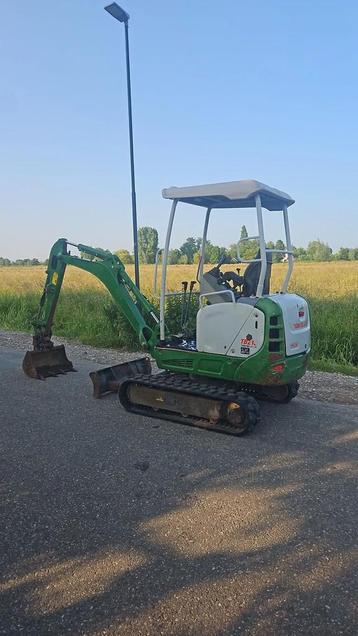 Takeuchi Tb 216 (bj 2017) beschikbaar voor biedingen