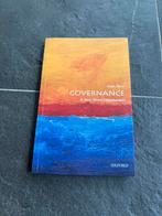 Governance A Very Short Introduction - Mark Bevir, Nieuw, Ophalen of Verzenden, WO, Gamma