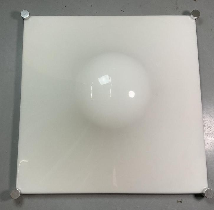 Martinelli Luce Bolla Space Age 60's Plafondlamp wandlamp, Huis en Inrichting, Lampen | Plafondlampen, Gebruikt, Kunststof, Metaal