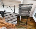 Ikea Houten tuinset - inklapbaar, Tuin en Terras, Tuinstoelen, Ophalen, Gebruikt, Hout, Inklapbaar