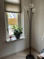 Vloerlamp, metaal met dimmer, Ophalen, Gebruikt