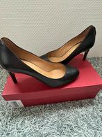 Salvatore ferragano zwart leren pumps maat 37.5, Kleding | Dames, Pumps, Zwart, Ophalen of Verzenden, Zo goed als nieuw