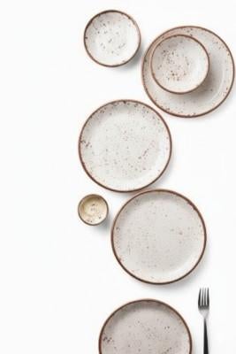 Steelite Craft wit per 2 stuks in 23 of 25 cm diameter, Keramiek, Nieuw, Ophalen of Verzenden, Bord(en)